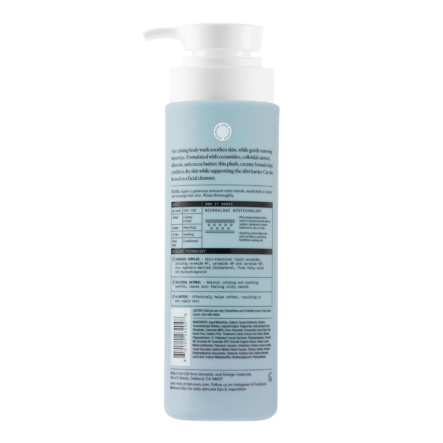 Prebiotic Oat, Ceramides, and Niacinamide in Body Wash: Separating Actives from Filler