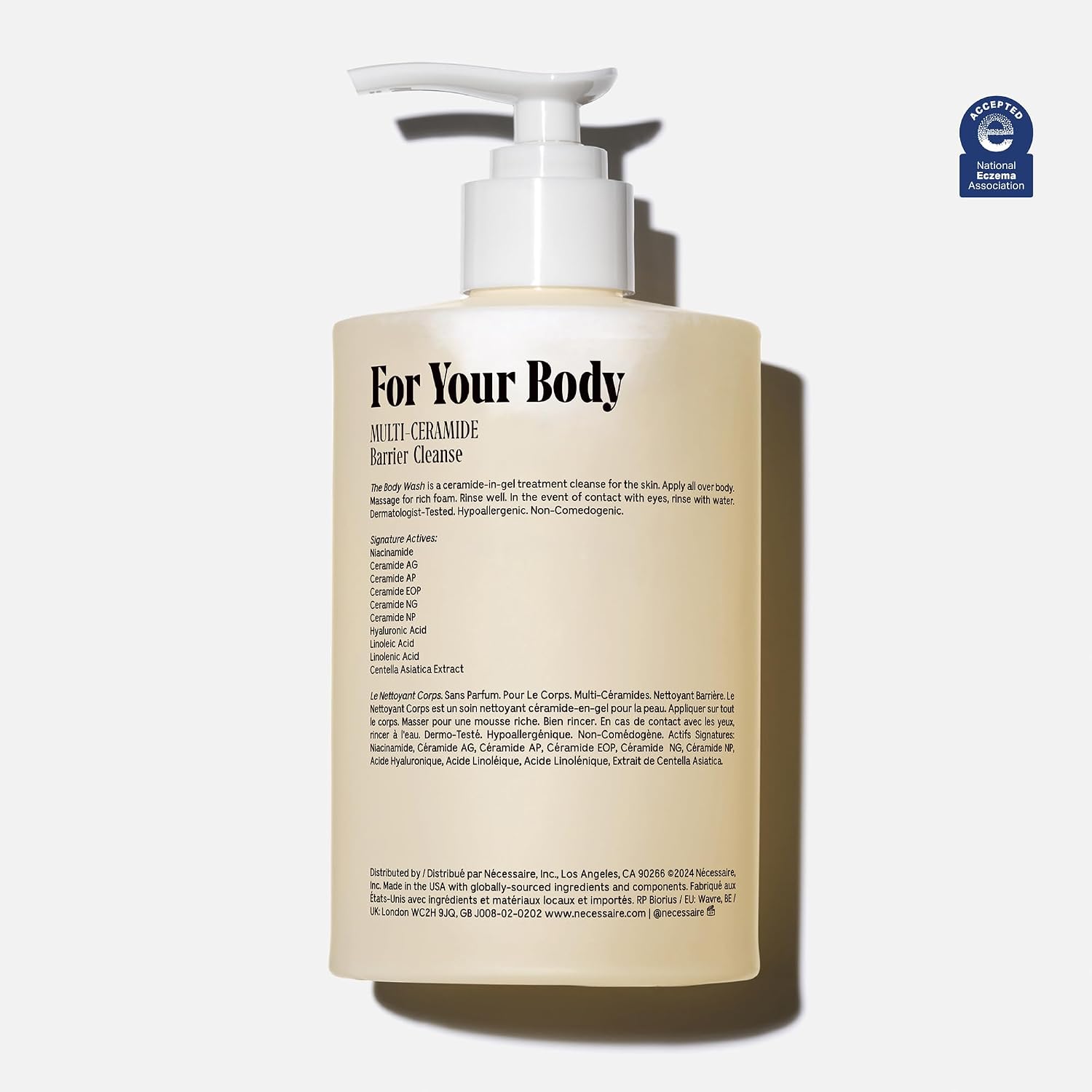 Reading the INCI List on Nécessaire, OSEA, and Grown Alchemist Body Washes