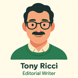 Tony Ricci, Founder & Editor-in-Chief